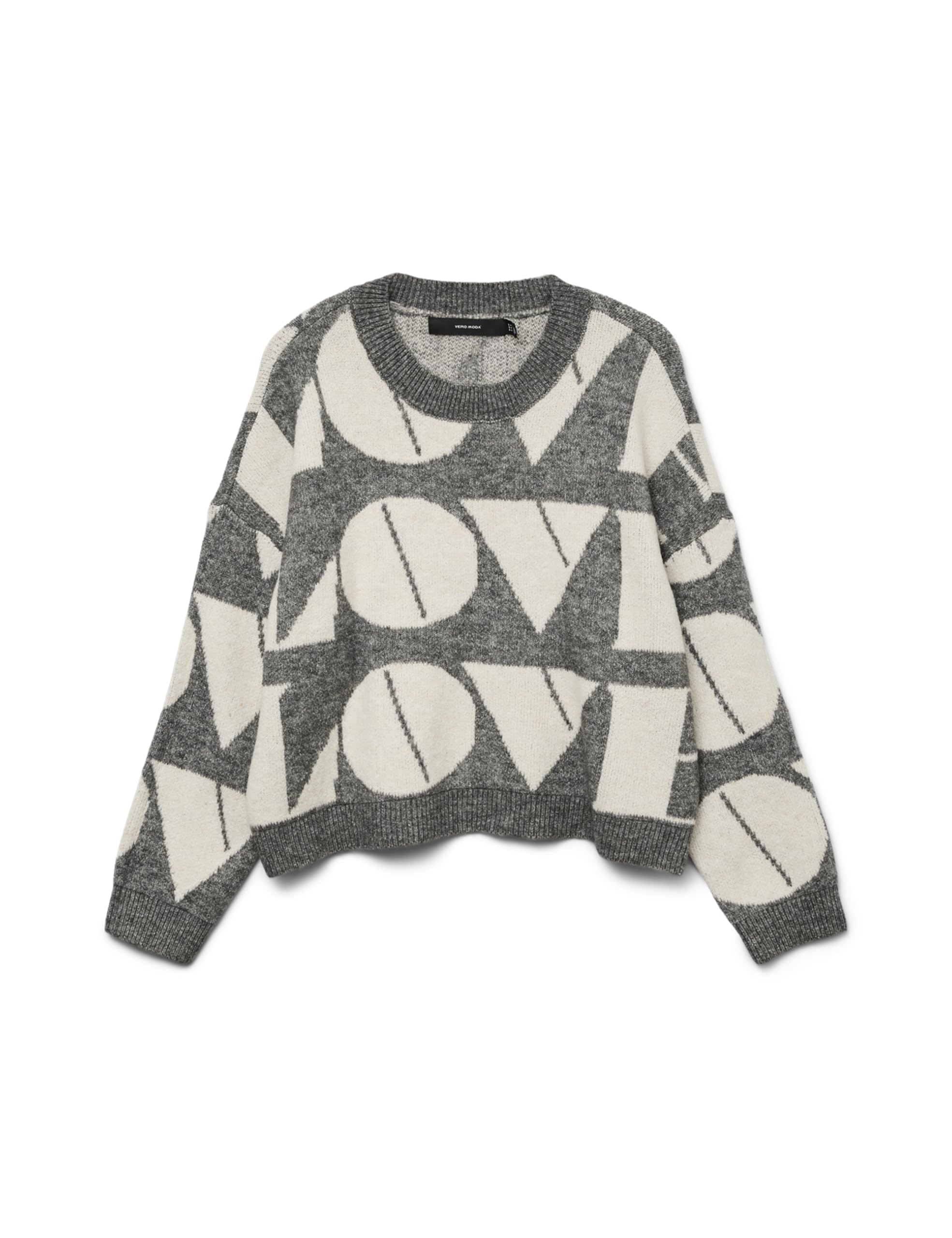VERO MODA VMZADA LS O-NECK PULLOVER Pullover & Strickjacken | Schuh Mücke