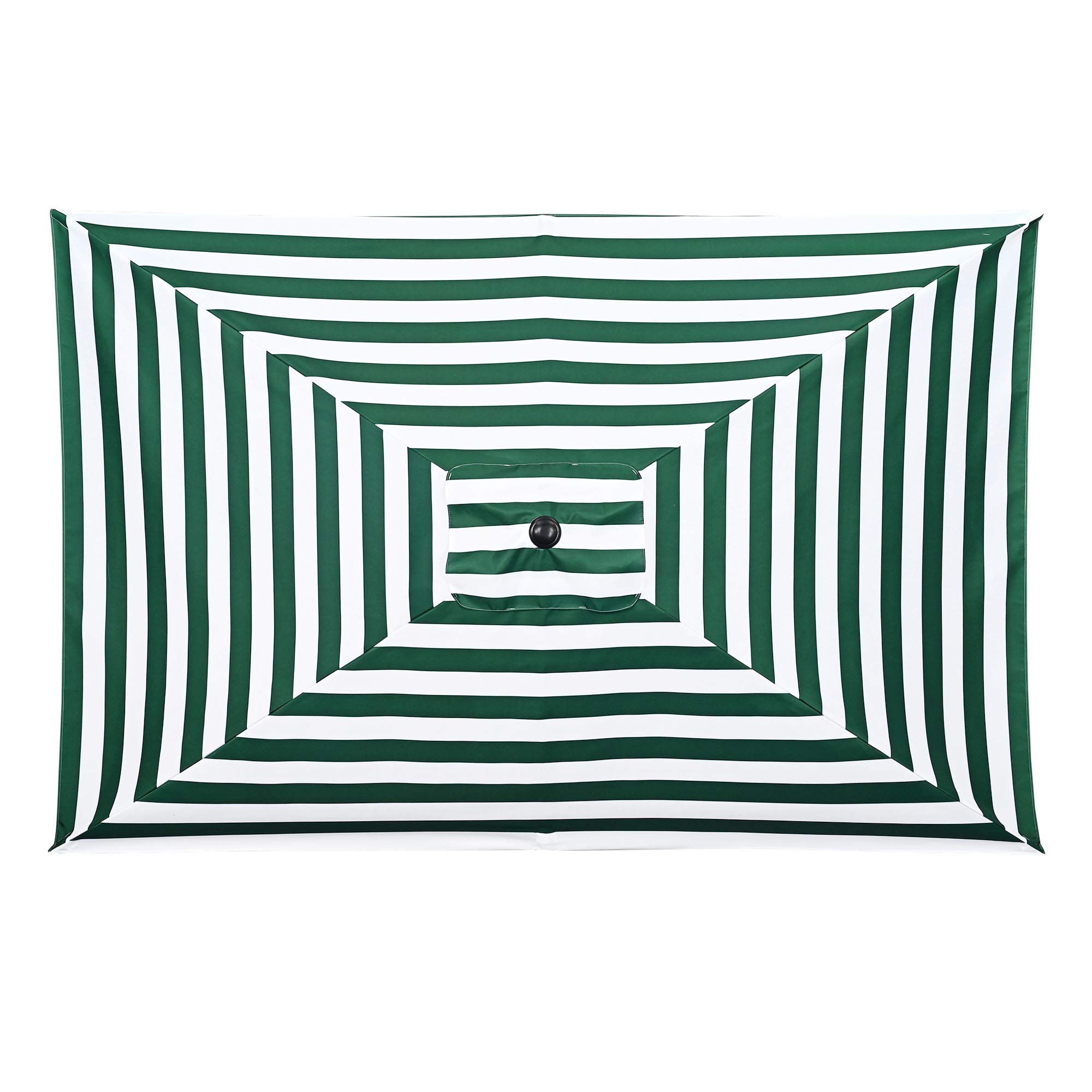 Yescom 14 Ft Double Sided Umbrella Replacement Canopy Market Table Top Outdoor Garden