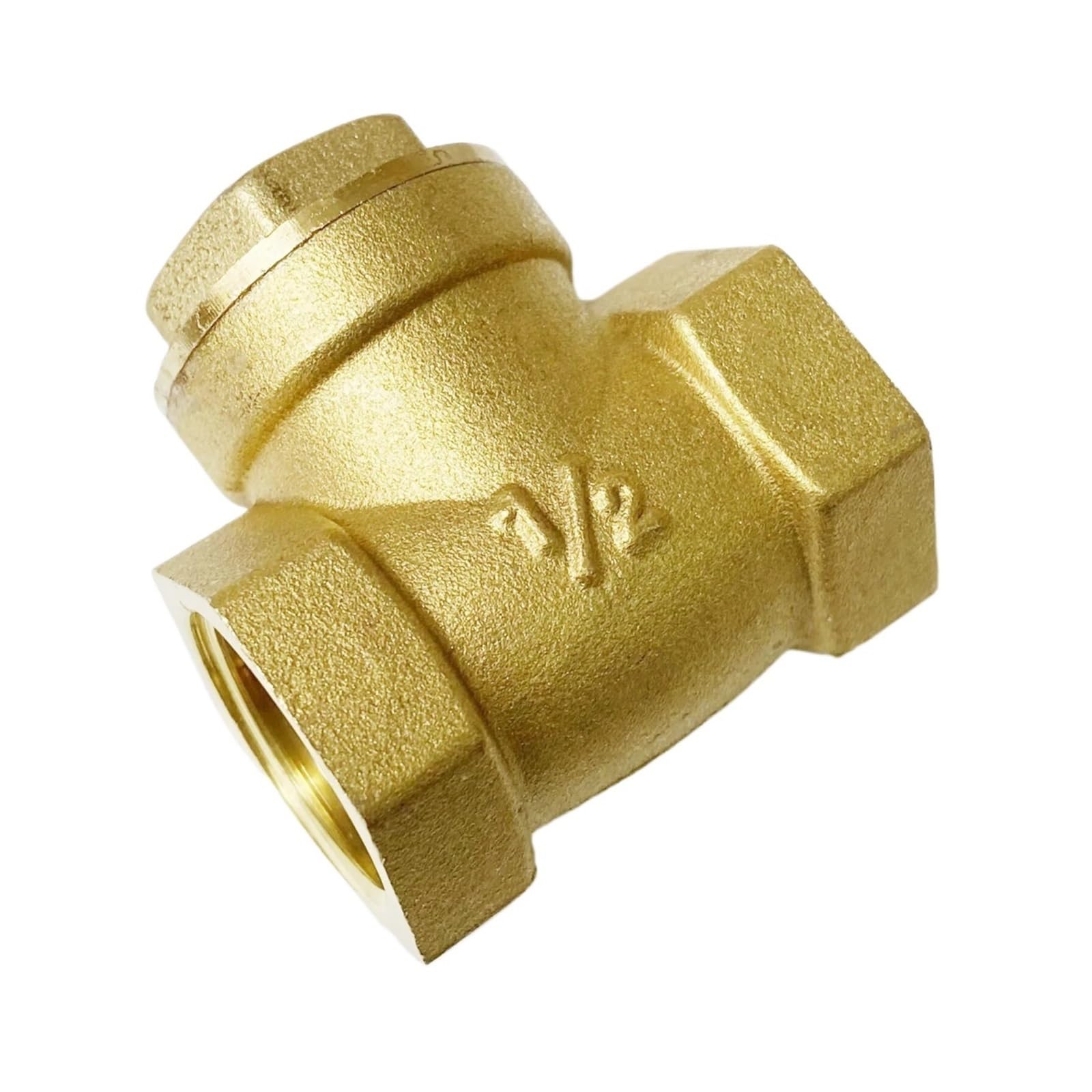Dkgnyxnplj 1-1/2 Brass 1-Way Non Return Swing Check Valve 1/2" 3/4" 1" /4" " 2"(")