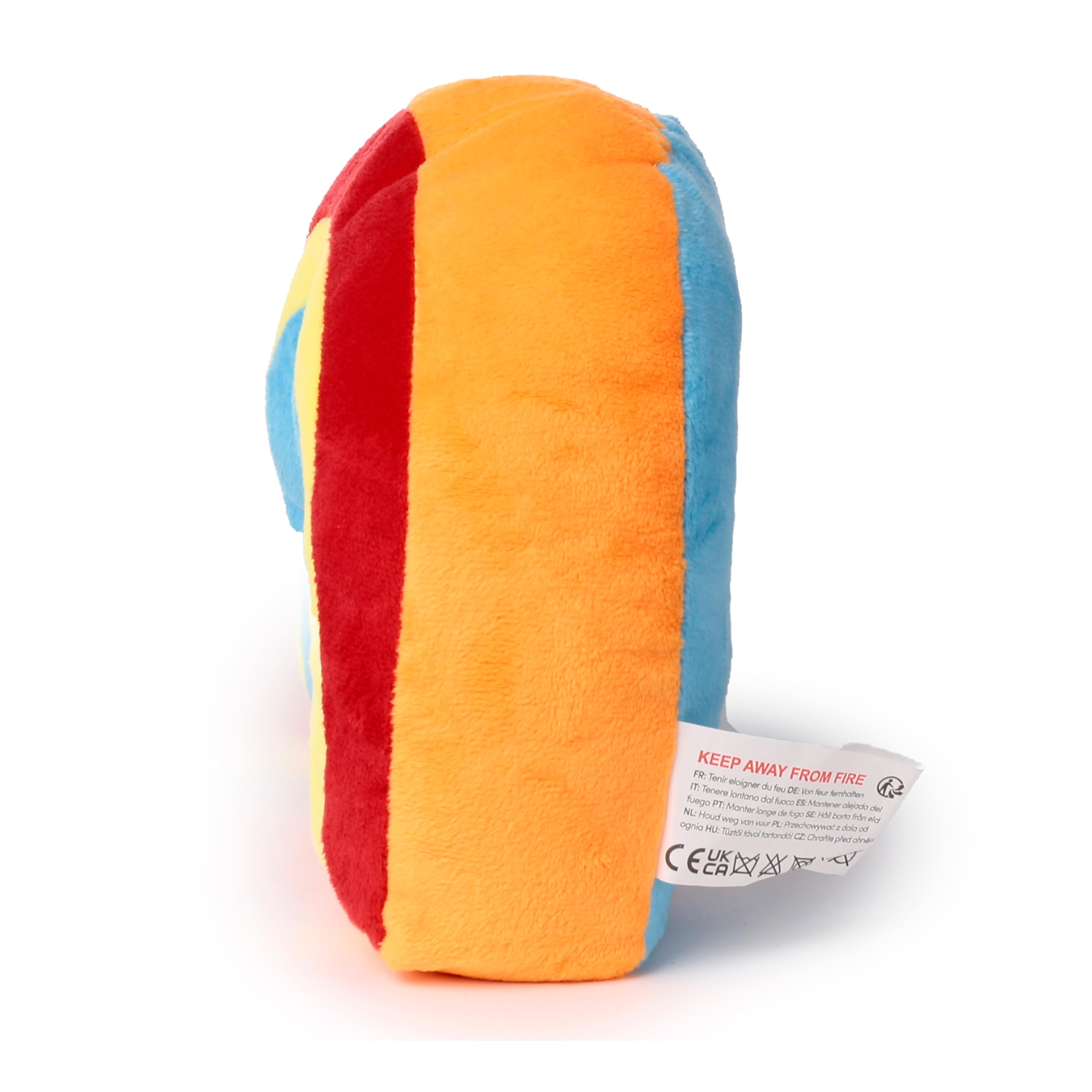 Puckator Rainbow Plush Doorstop, Door Stop Stoppers Stops Indoors, Door-Stops Wedge Stoper, Accessories, Peel Stop - Image 4