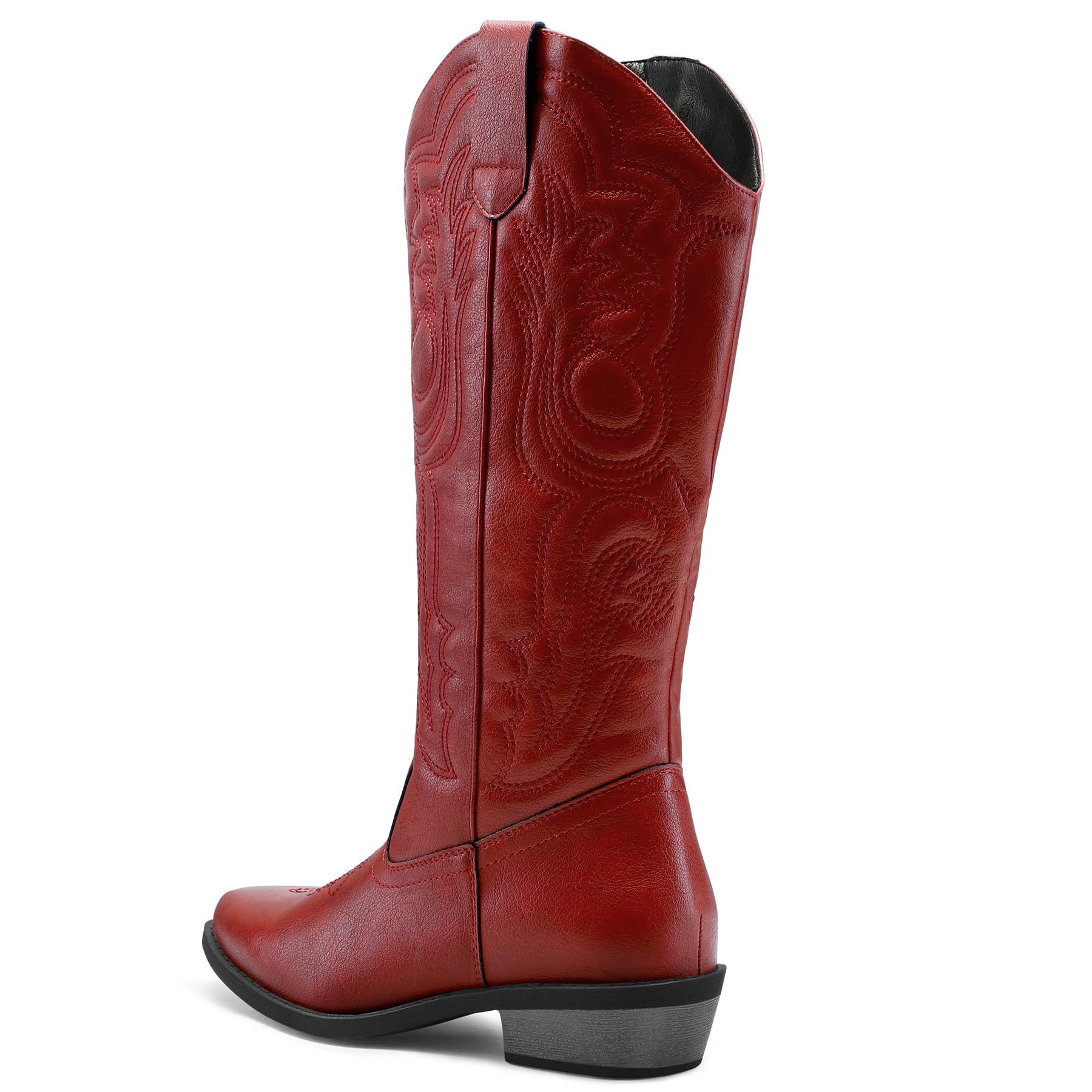 western pointed toe boots
