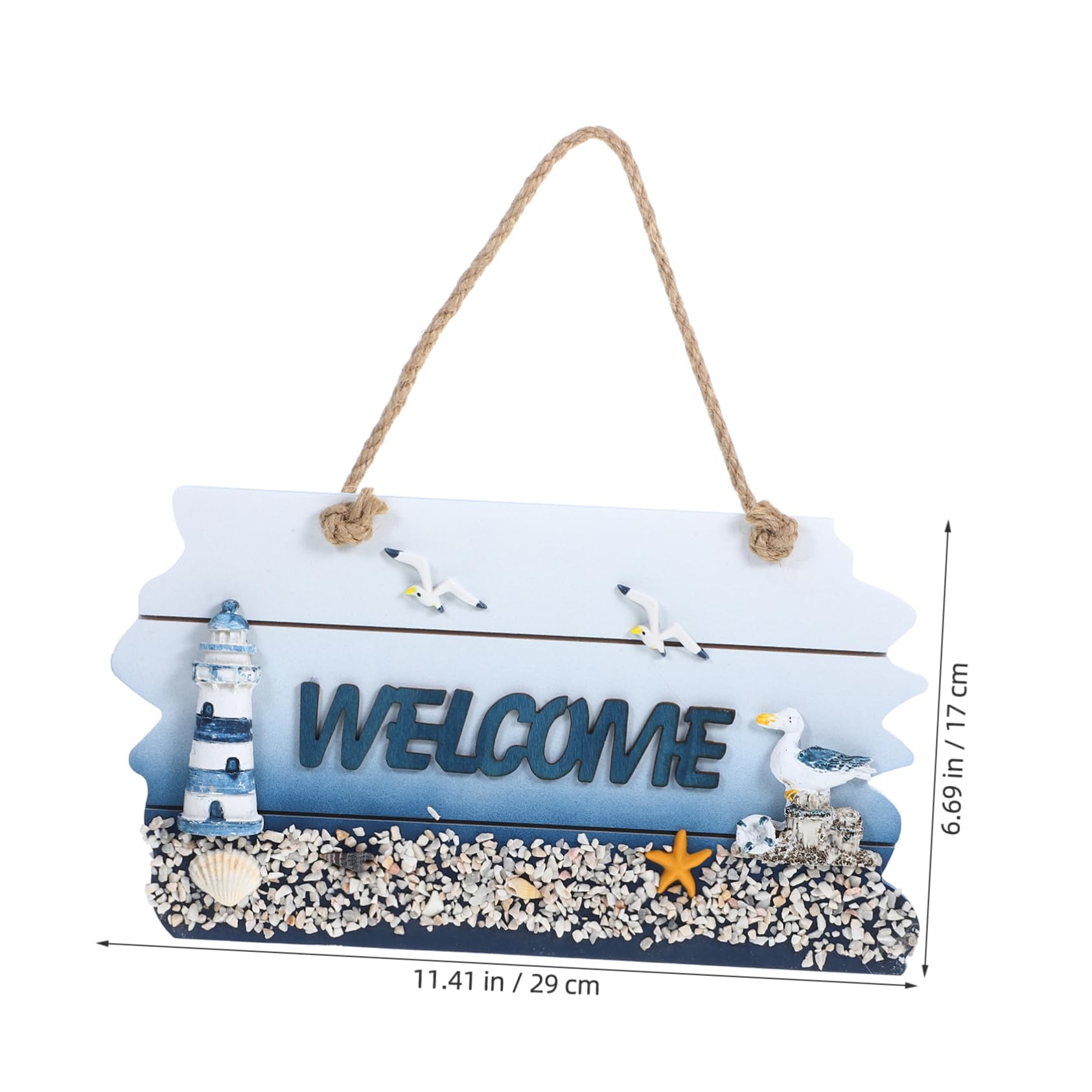 Ipetboom Targa Ingresso in Decorazione Appendere Resistente e Duratura Insegna Accogliente e Giardino Design