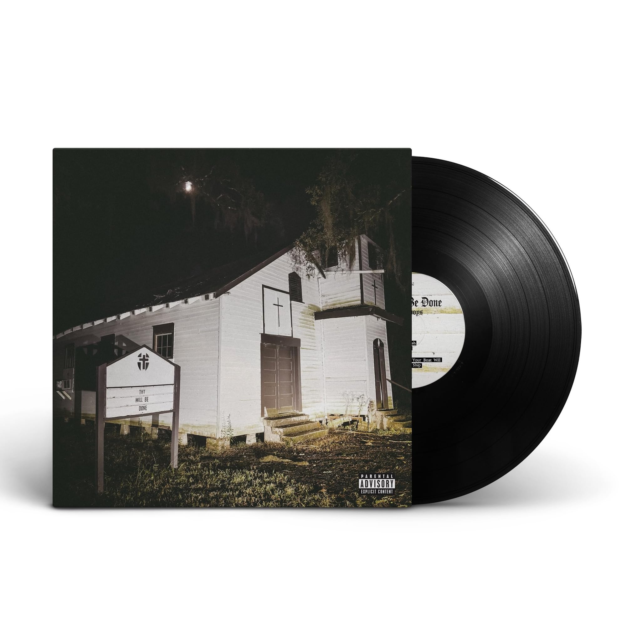 THY WILL BE DONE [VINYL]