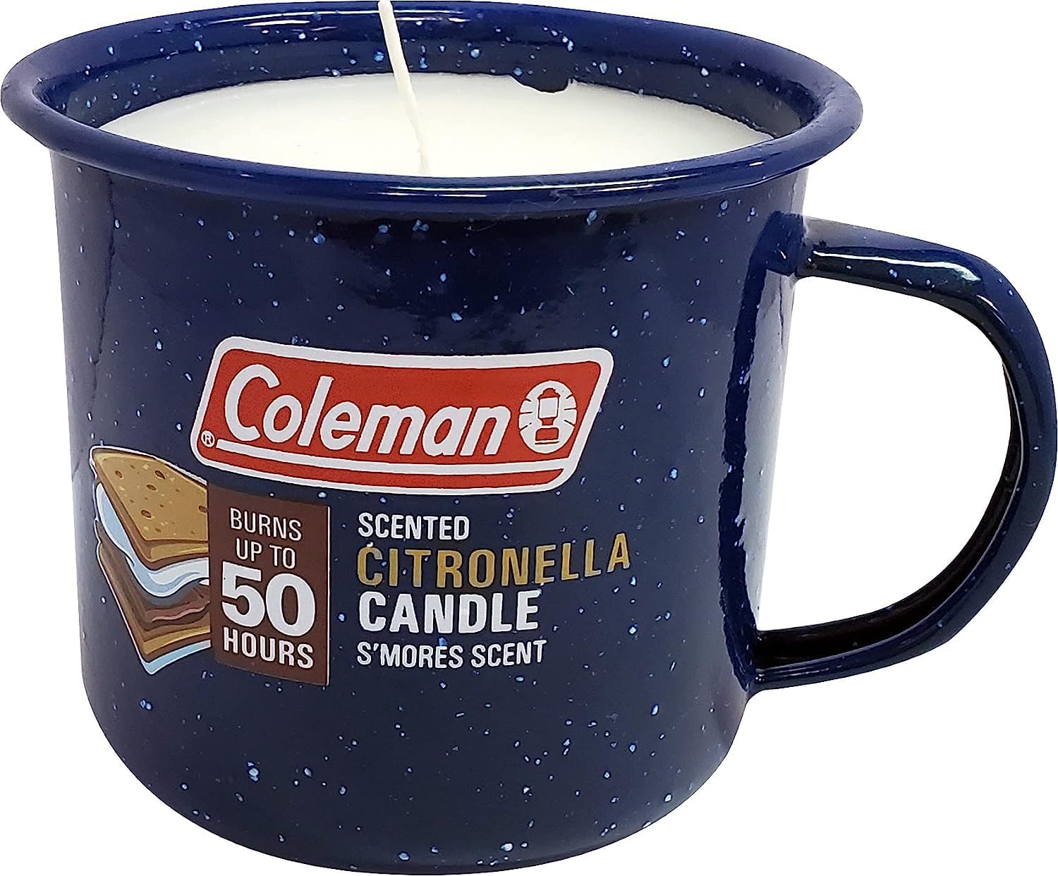 Coleman Scented Outdoor Citronella Candle in Tin Mug