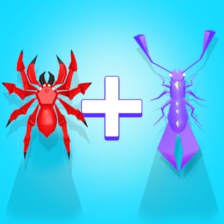 Merge Insect Battle Master - Insects VS Giant Monsters Game 3D