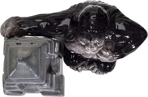 Miniatura 3 de Pacific Giftware NY Empire State Building - Juego de salero y pimentero de cerámica King Kong Monster
