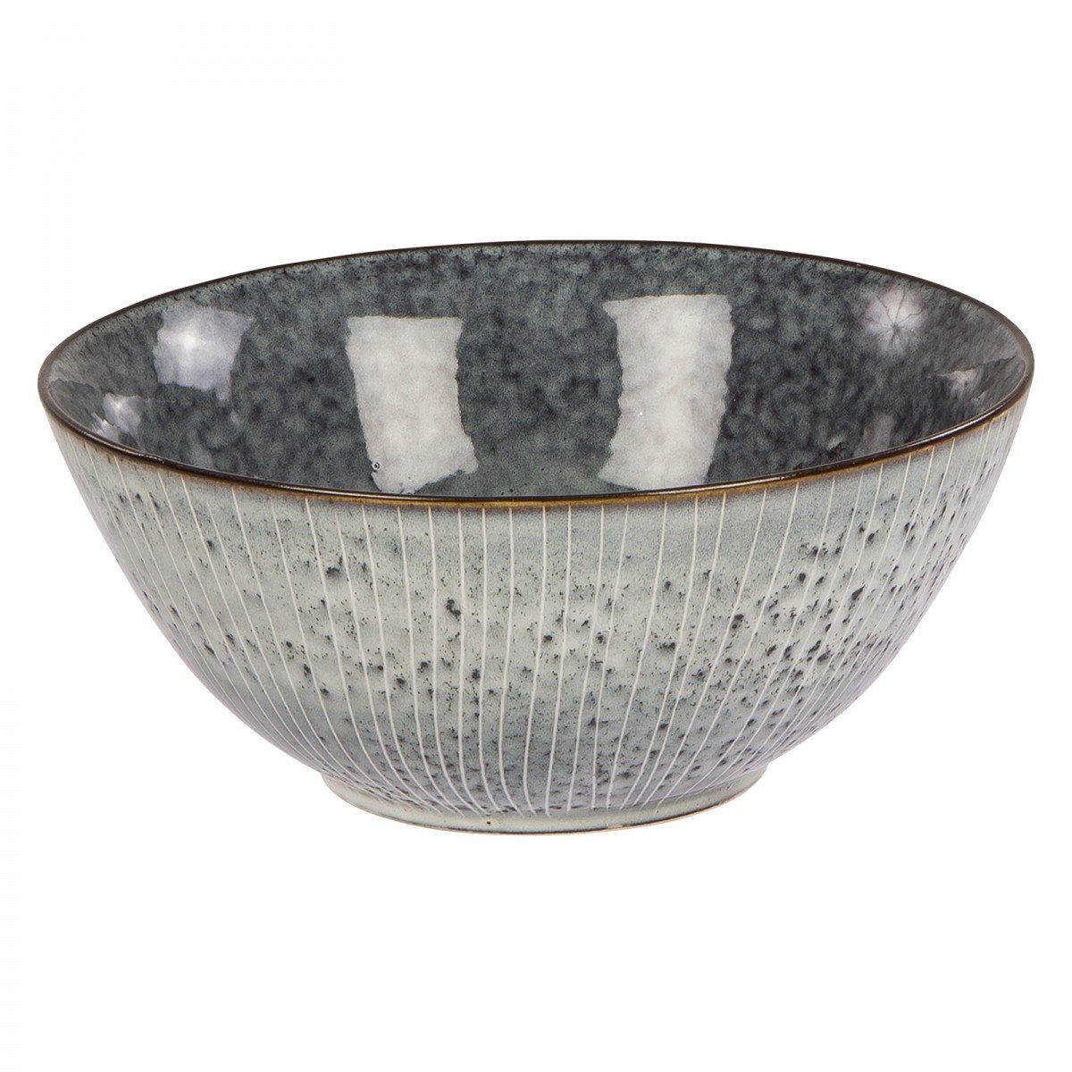Nordic Stoneware Bowl 25 x 11 cm