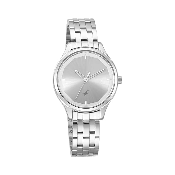 Buy Fastrack Casual Analog Silver Dial 