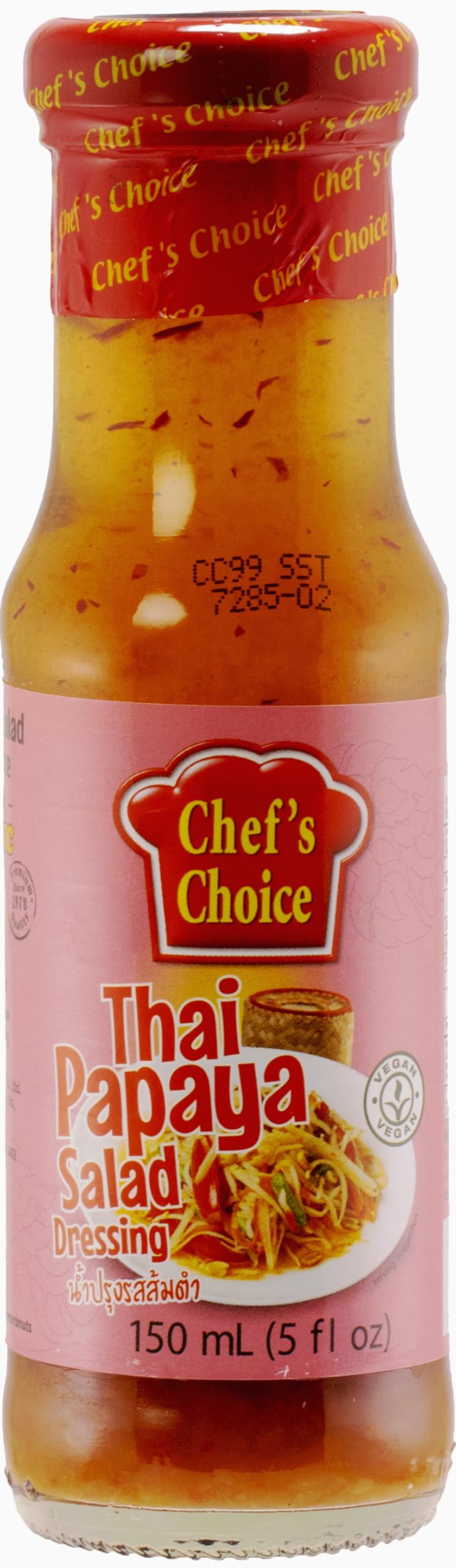 ユウキ食品 Chef's Choice ソムタムソース(パパイヤサラダドレッシング) 160g