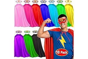 Superior Superhero Capes for Adults: Empower Your Group with Style