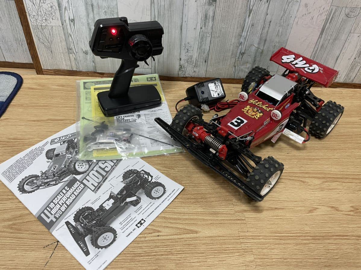 Amazon.co.jp: タミヤTAMIYA 4WD ホットショット XB完成品セット 走行 