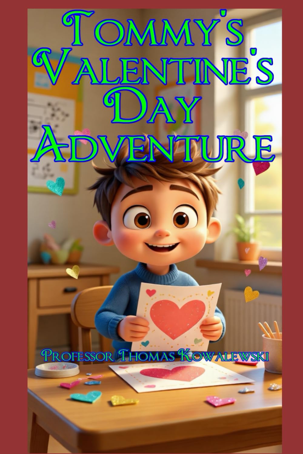 Tommy's Valentine's Day Adventure (Tommy Learns)