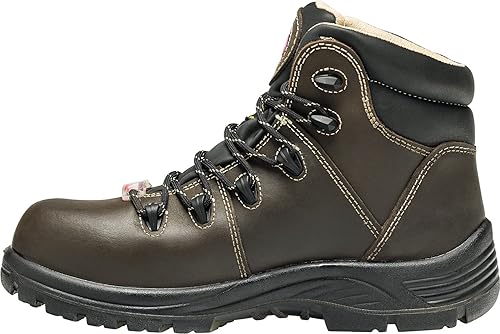 Miniatura 3 de Avenger Work Boots Women's A7130 Framer 6" Leather Composite Toe Insulated Work Boot Industrial-and-Construction