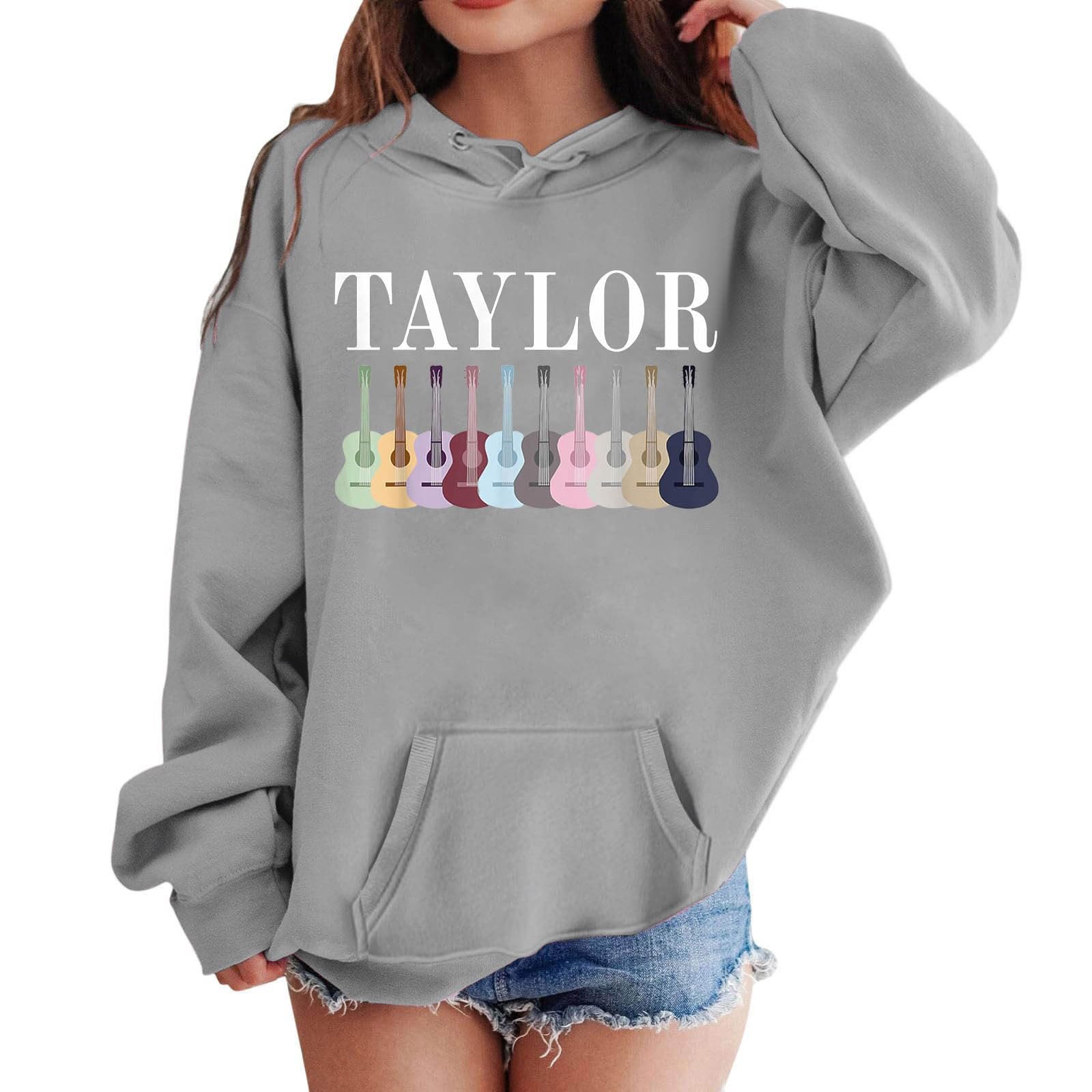 Amazon nvduoll taylor graphic hoodies girls kids music sweatshirt