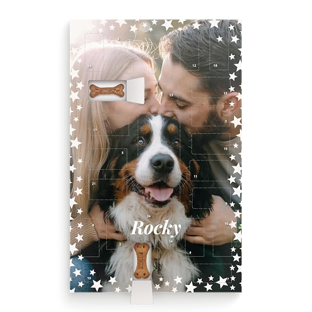 Foto 4 de 7 de Calendario adviento perros personalizado
