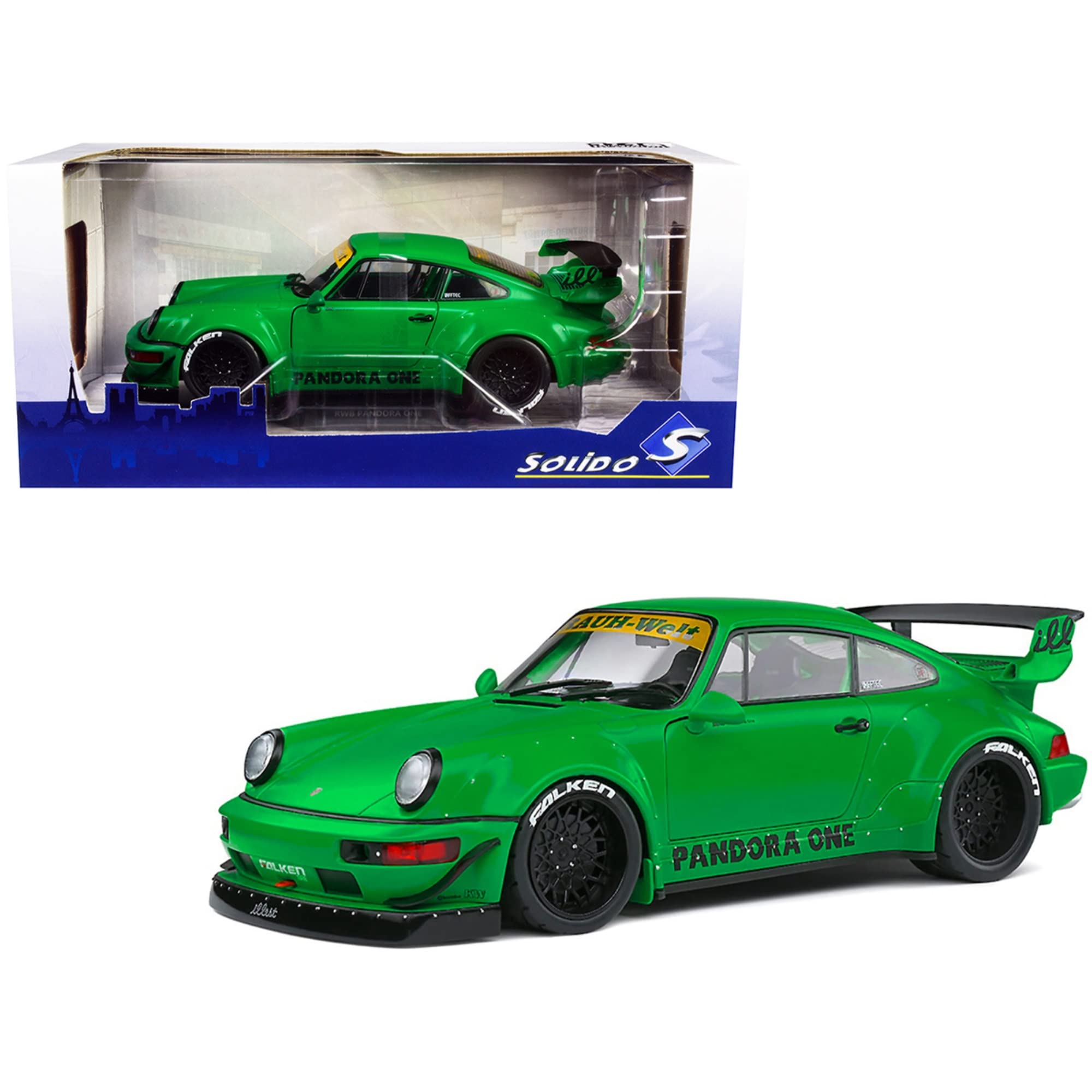Modèle réduit Porsche 964 RWB Pandora One - Solido 1/18