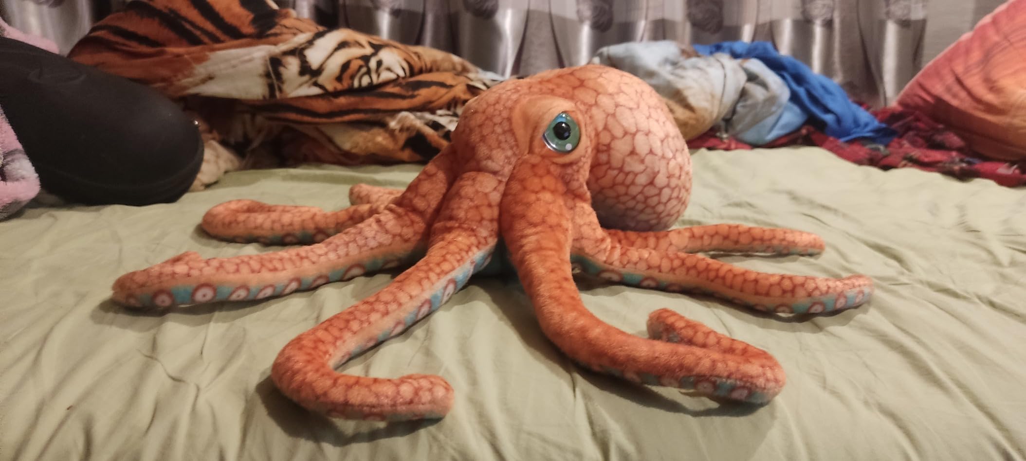 Realistic Octopus Giant Octopus Stuffed Animal Olympus The Octopus