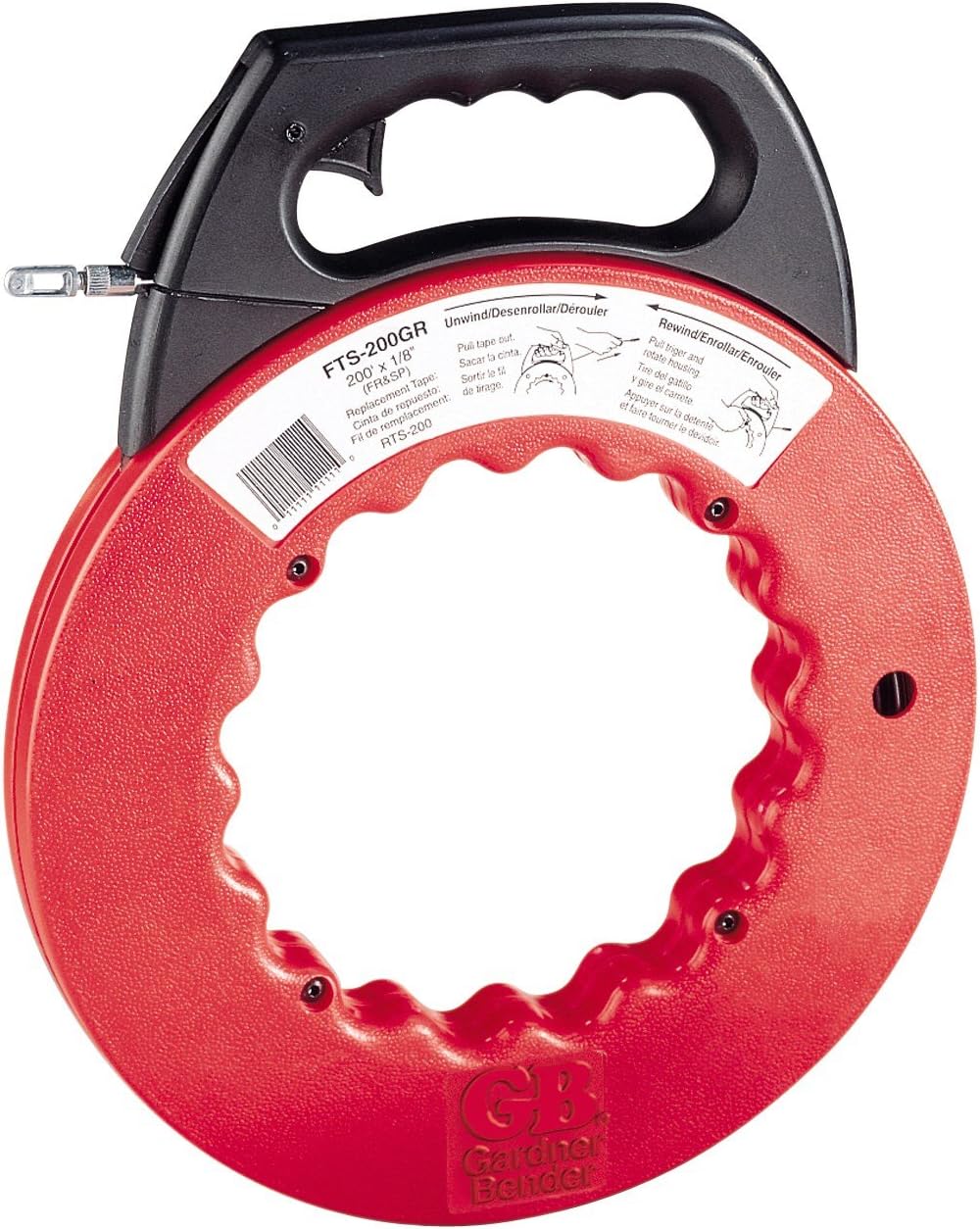 UPPERHAND FISH TAPE 125'