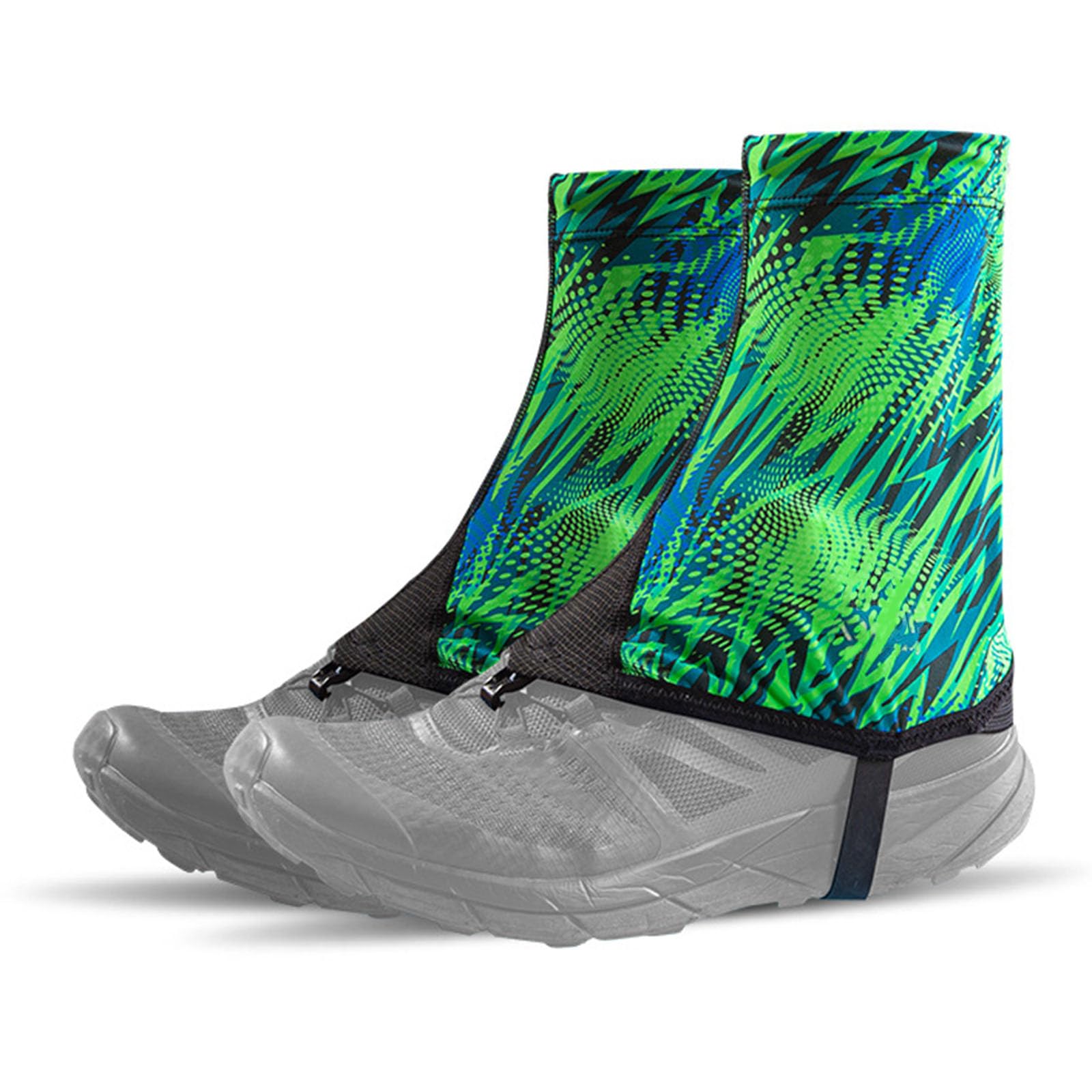 Guêtres de randonnée imperméables anti-sable pour chaussure de trail