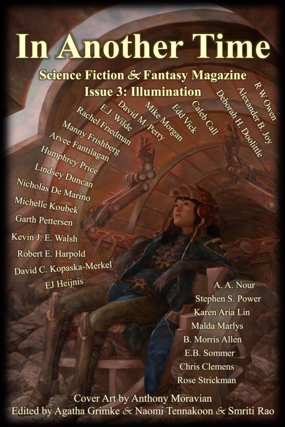 In Another Time Magazine: Issue 3: Illumination