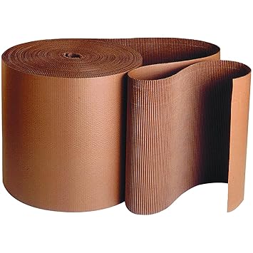 H B MSALA Brown Corrugated Paper Roll 10mtr