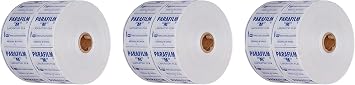 Parafilm M PM999 All-Purpose Laboratory Film, 4" x 250 on 1" Core 3-Pack