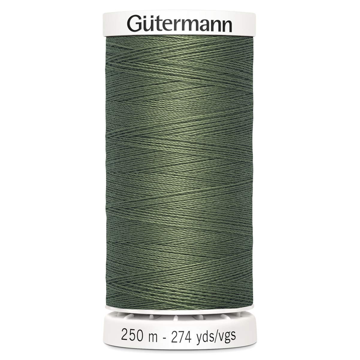 Gutermann Green Sew All Thread (824) 250M
