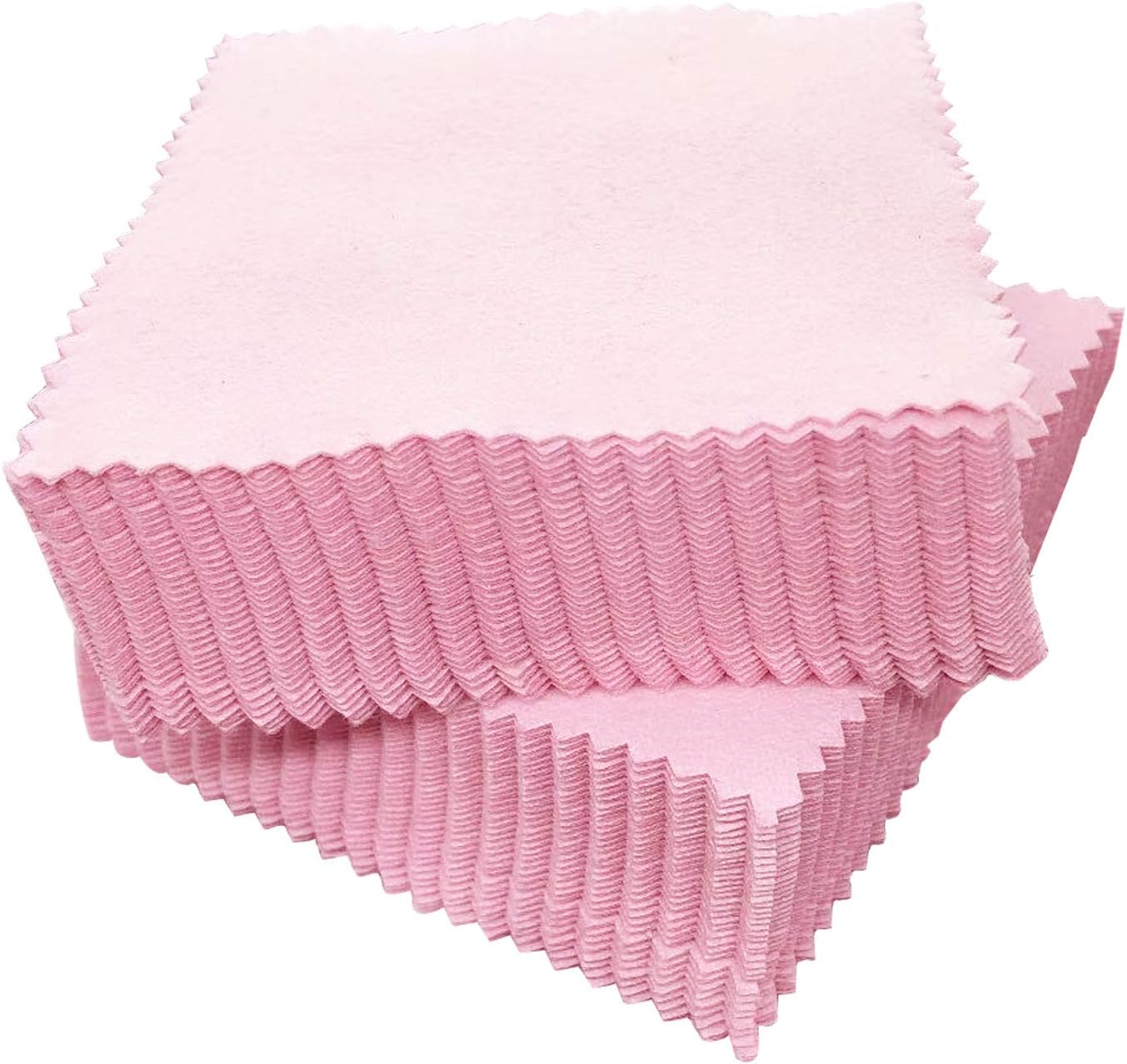Luckkyme Jewelry Cleaning Cloth, Luckkyme 100 Pieces