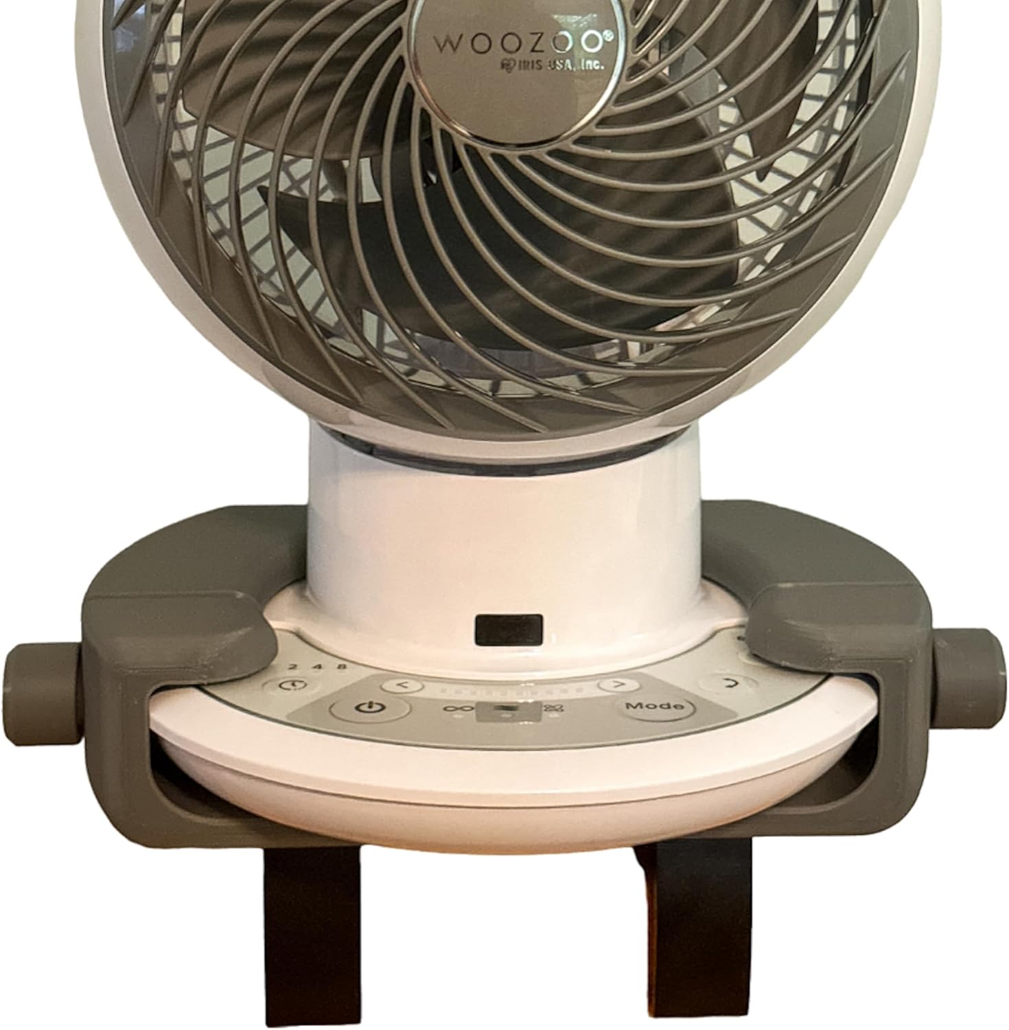 Fan Bunk Buddy - Dorm Bed and Bunk Bed Holder, Compatible with 8.27 Inch Diameter Fans