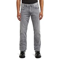 G-STAR Mosa Straight Jeans Uomo, Grigio (Faded Grey Neblina D23692)
