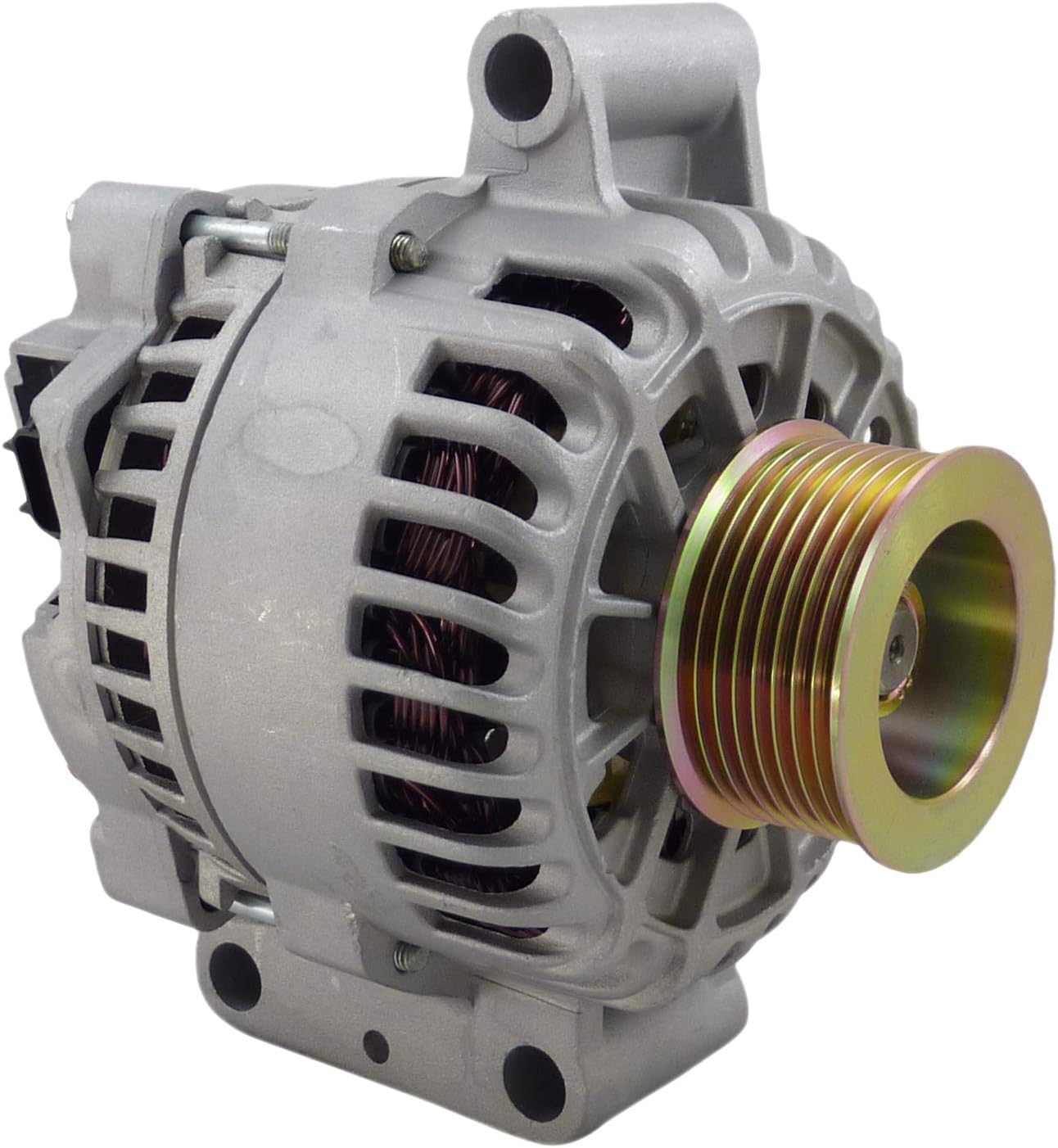New Premium Alternator Compatible with Ford Excursion F-Series Super Duty F650,F750 1999,2000,2001 Replaces F81U-10300-EB F81Z-10346-EA F81Z-10V346-EBRM 334-2279 334-2279A 335-1155 102-06107