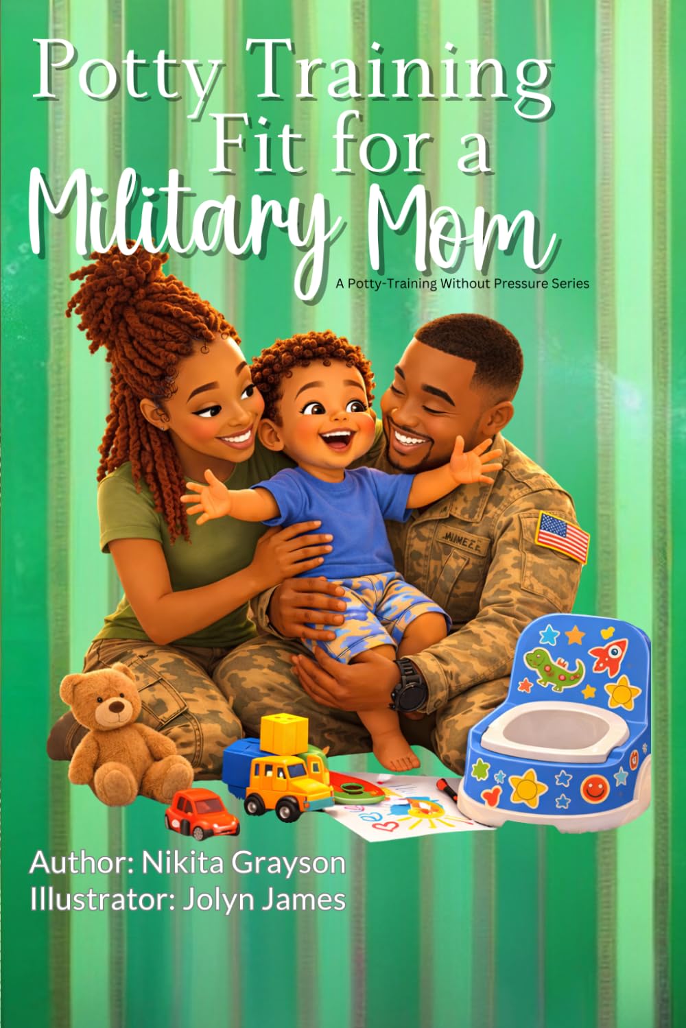 Potty Training Fit for a Military Mom (Potty Training Without Pressure)