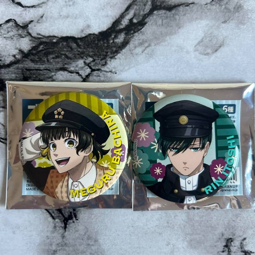 ブルーロック 蜂楽 缶バッジ レトロモダン ブルーロック 蜂楽 缶バッジ レトロモダン 【公式通販】