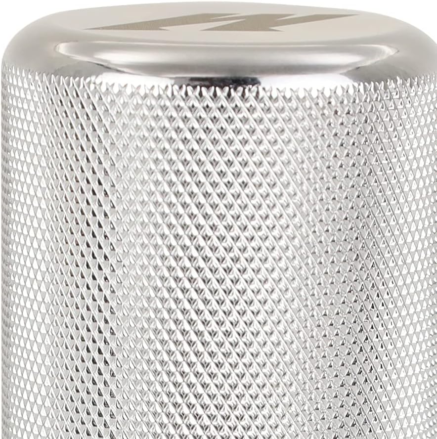 Mishimoto Weighted Shift Knob, XL, Knurled, Silver