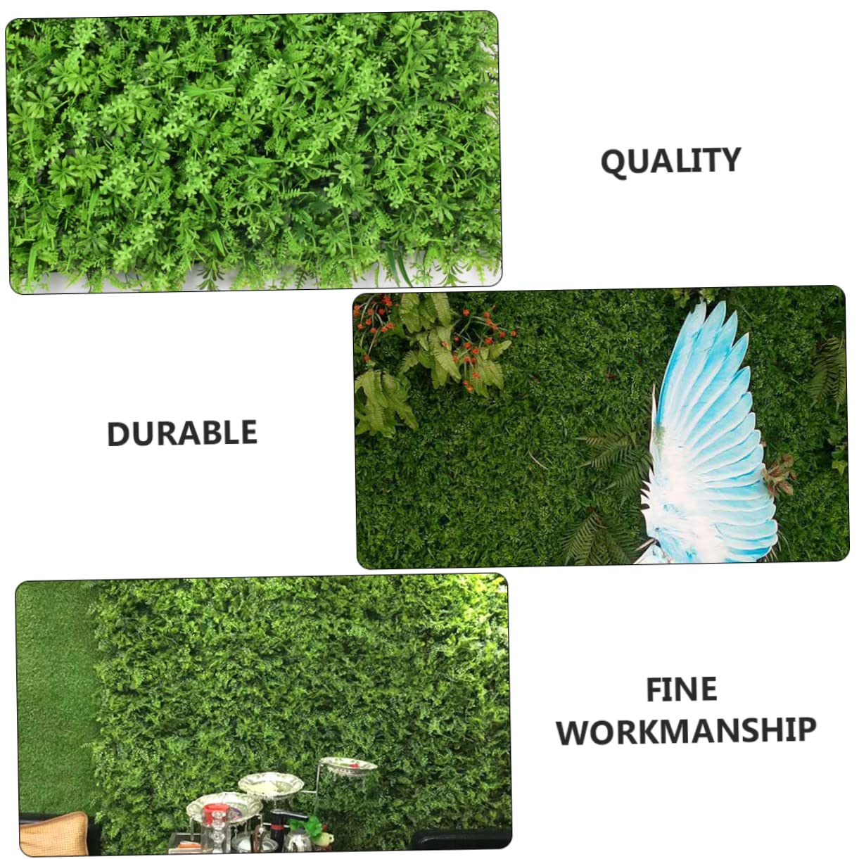 Cabilock 2 Piezas Planta de pecera Artificial pecera Planta submarina Adorno de s de Acuario s Artificiales para Acuario Decoración o fito Adornos Green
