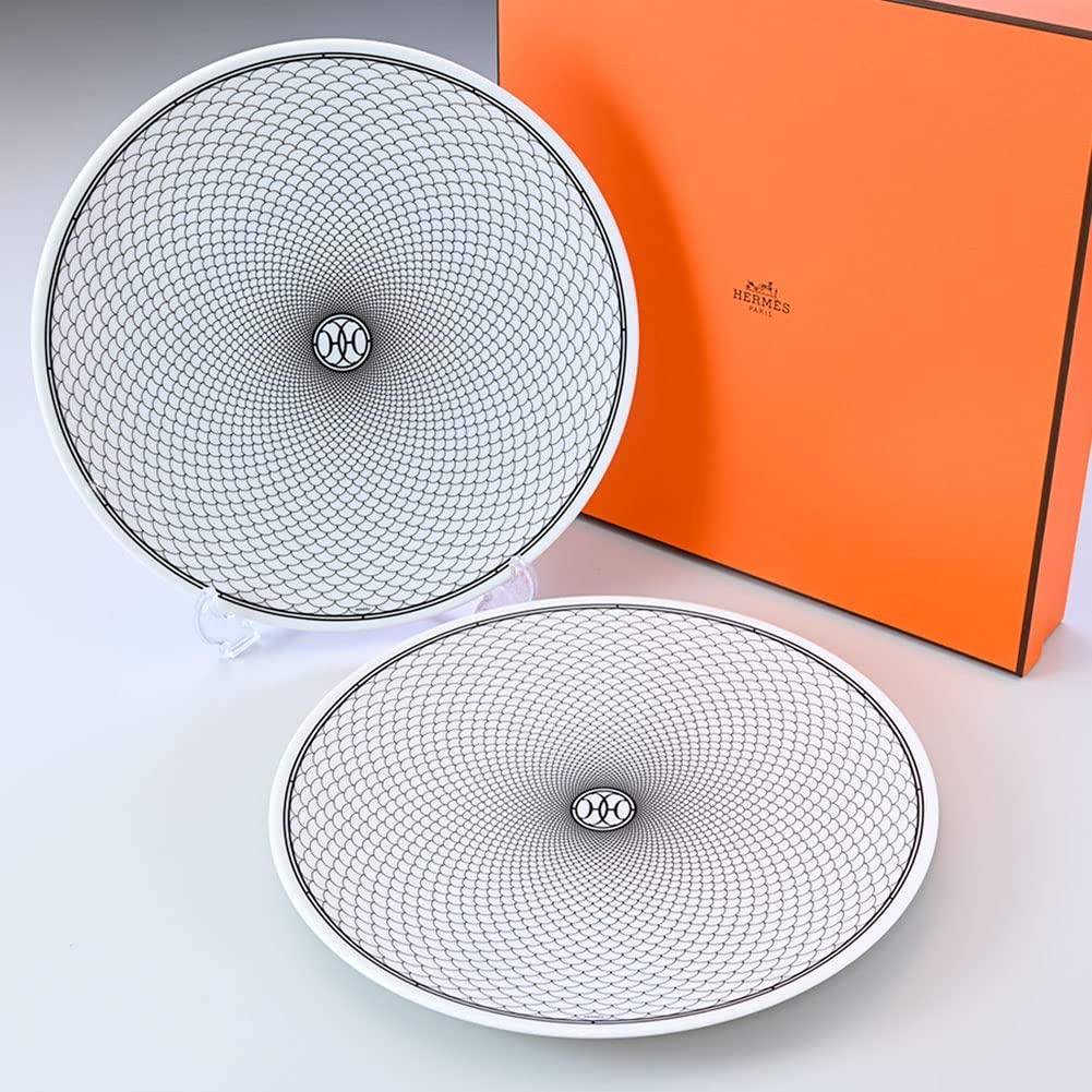 Amazon.co.jp: エルメス プレート H DECO Hデコ アッシュデコ 037001P