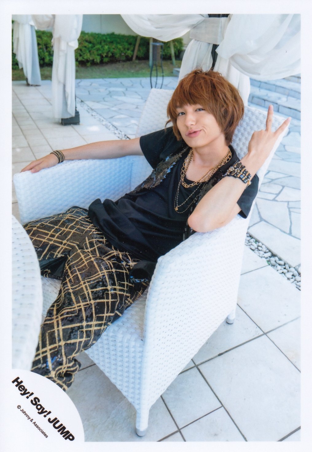 Amazon.co.jp: Hey! Say! JUMP 公式生写真 （伊野尾慧）HI00079 : おもちゃ