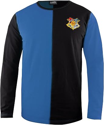 Cinereplicas - تي شيرت Triwizard Harry Potter - Gryffindor/Slytherin/Ravenclaw/Hufflepuff - XS/S/M/L/XL - الترخيص الرسمي