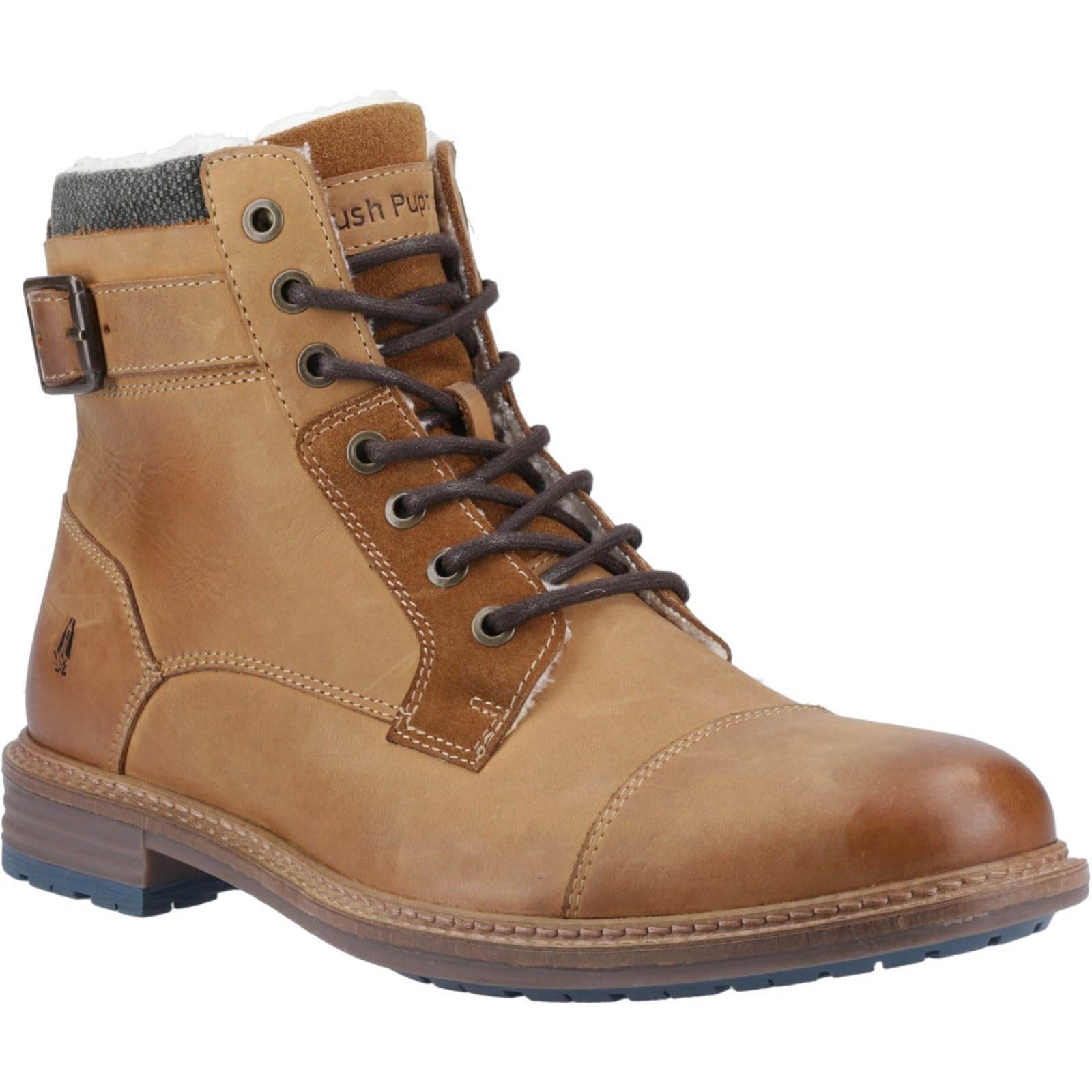 Hush Puppies Male Jordan Buckle Boot, Tan, 10
