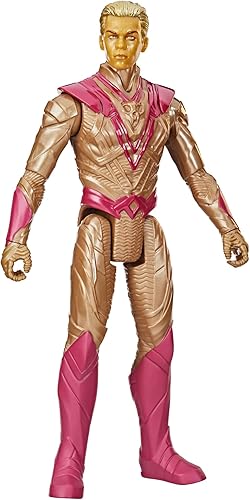 Marvel Guardianes de la galaxia Vol. 3 Titan Hero Series Adam Warlock figura de acción, figura de acción de 11 pulgadas, juguetes de superhéroes