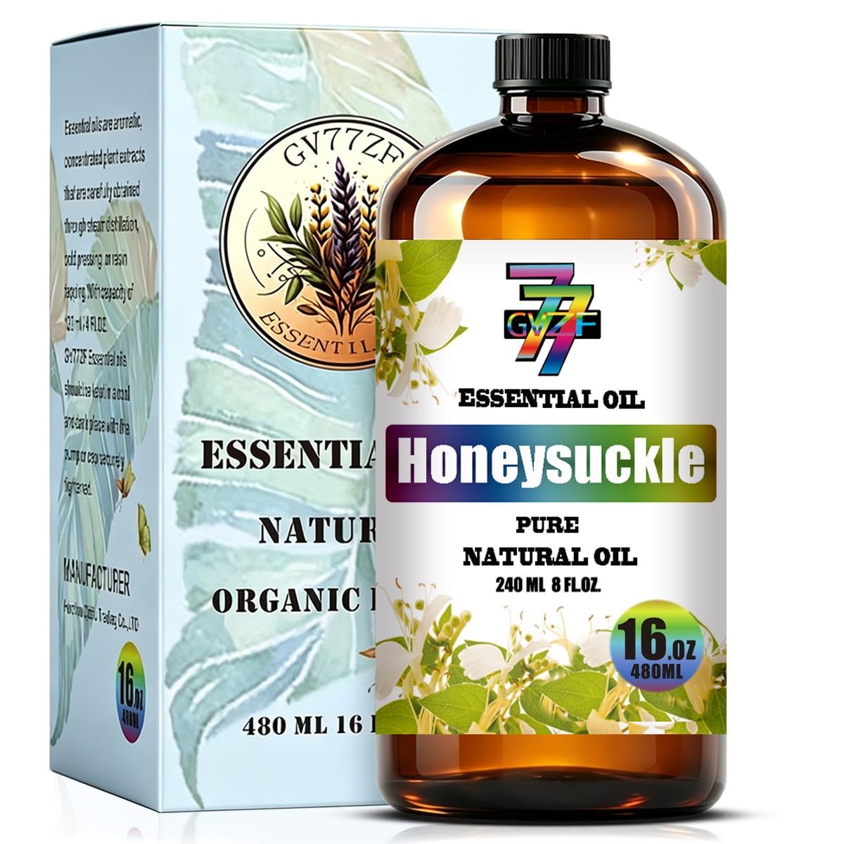 Honeysuckle Essential Oil for Diffuser Massage Honysuckle Oil 16 oz