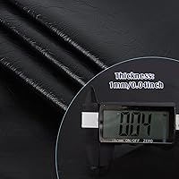 Vista 4 de Tela de piel sintética suave e impermeable, material sintético marino inodoro, fácil de limpiar y resistente a desgarros para cubierta, reparación