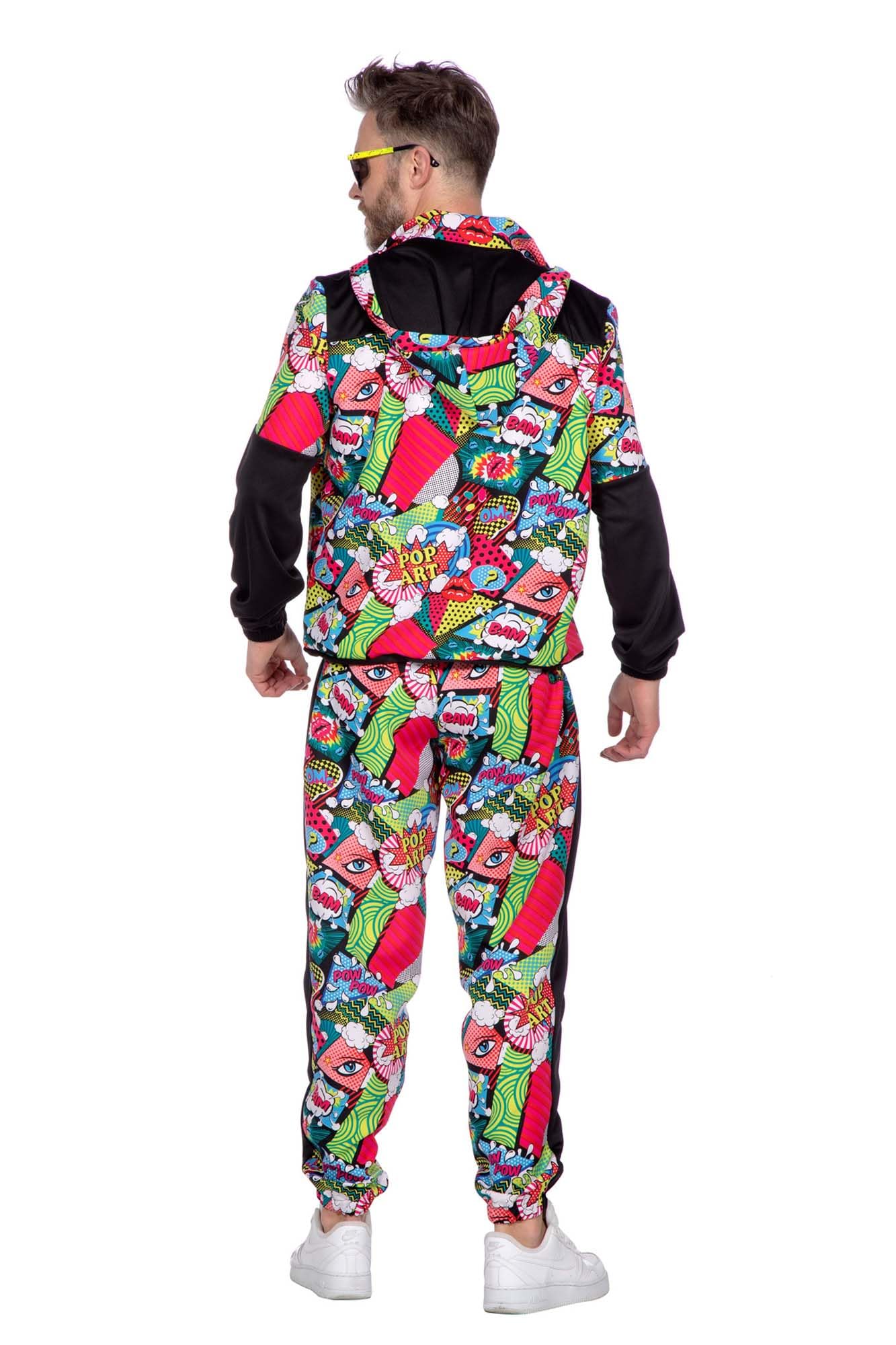 Wilbers & Wilbers dres popart Mężczyźni Trainingsanzug Popart (1 w zestawie)
