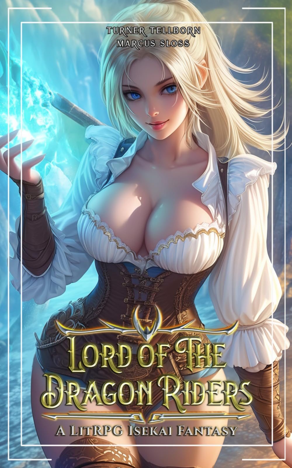 Cover of Lord of the Dragon Riders