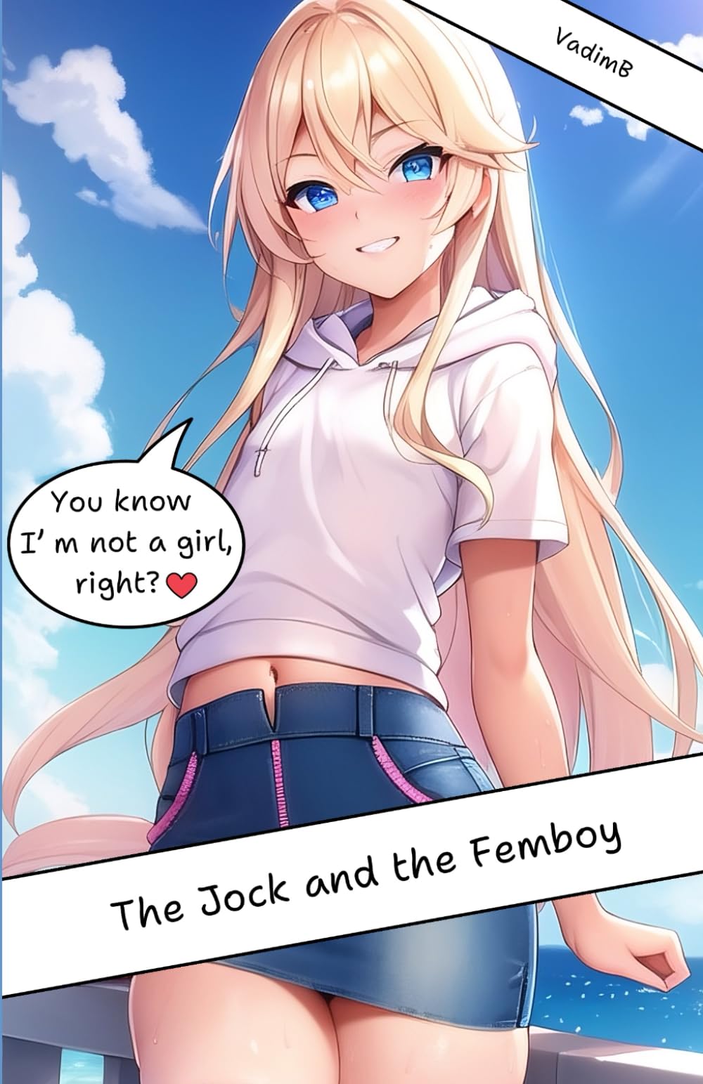 The Jock and the Femboy: An Erotica Gay Conversion Love Story Between a Femboy Crossdresser and a Strong Football Player