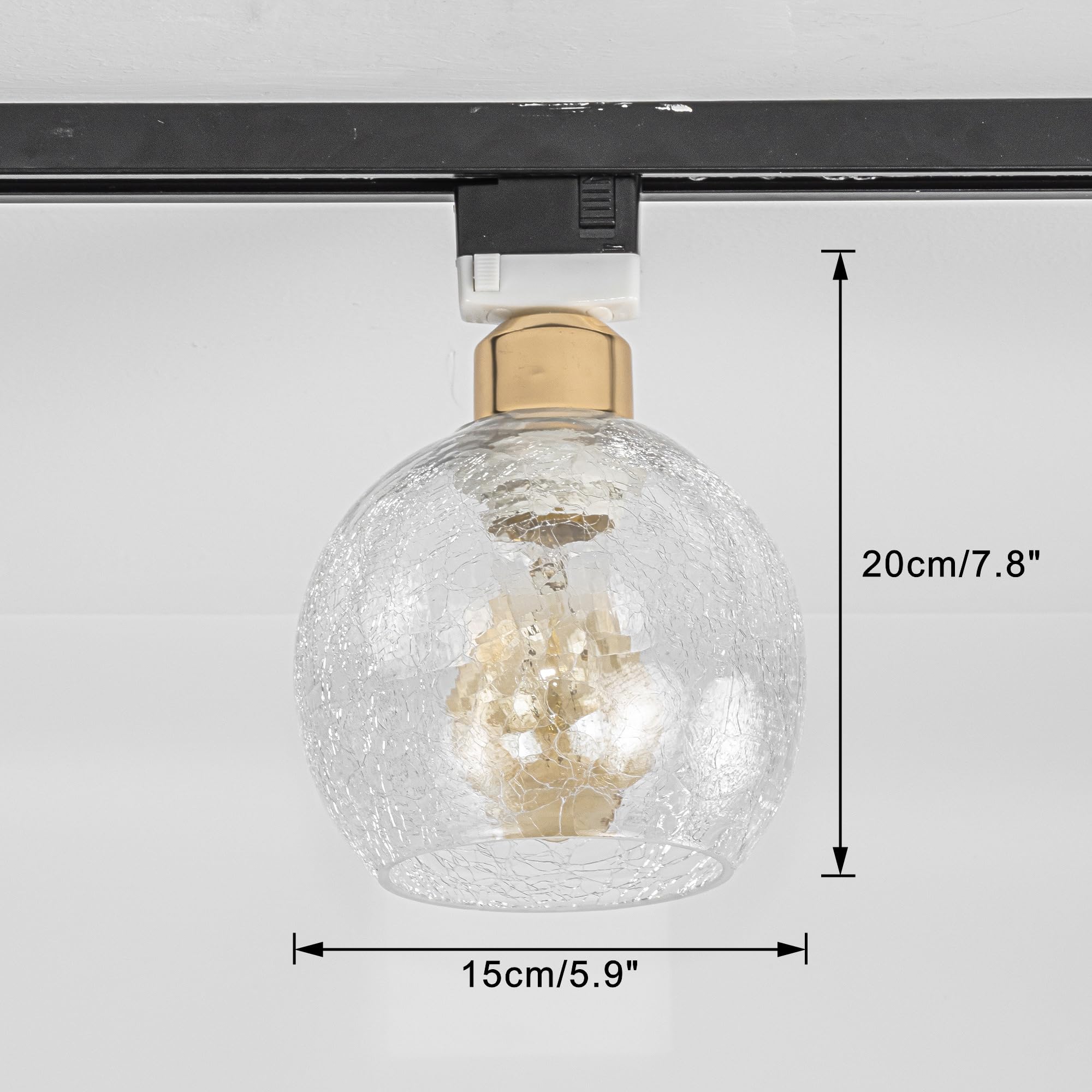 Amazon.co.jp : STGGTS ガラス キラキラ 小型シーリングライト 玄関