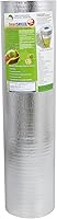 SmartSHIELD 1.5mm 48x100ft Reflective Foam Core Insulation Roll - 400 Sq Ft Radiant Barrier, Commercial Grade Foil/Foil Thermal Shield