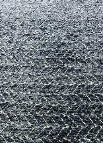 The Yard - Tapicería de ropa de chenilla tejida en espiga gris de 60 pulgadas de ancho | R #AA35DL