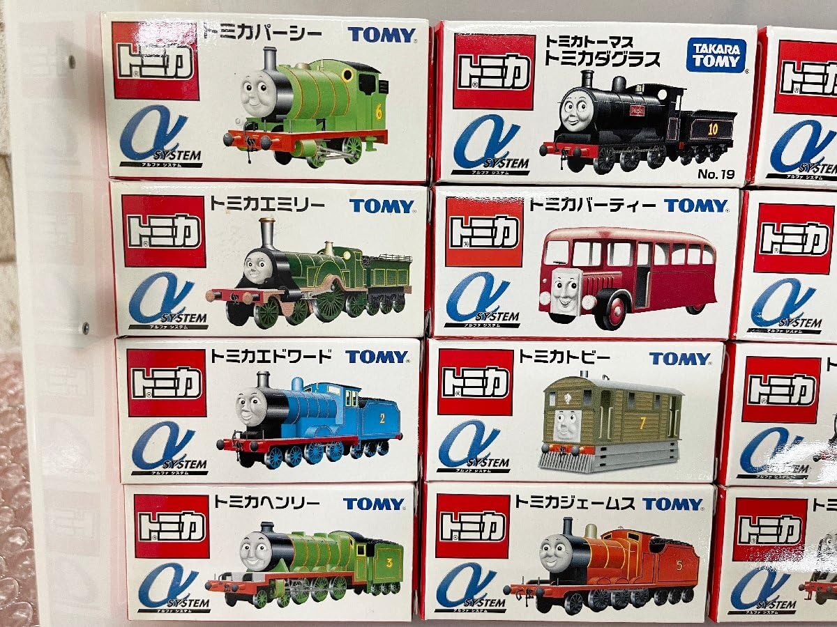Amazon.co.jp: トミカトーマス アルファ αシステム まとめて16点セット 