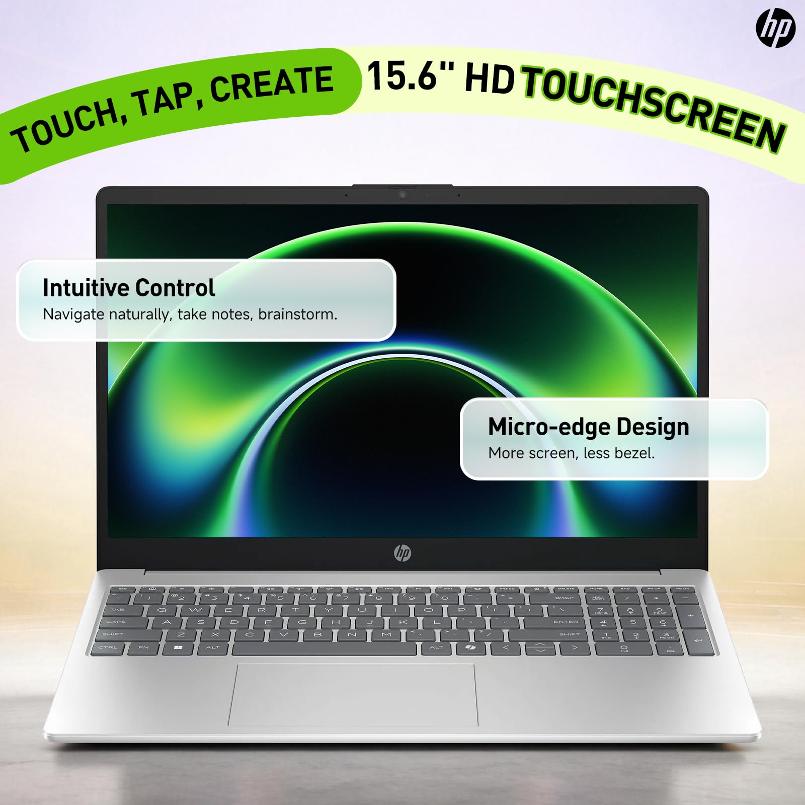 Amazon.co.jp: HP 15.6 タッチスクリーンノートパソコン 学生&ビジネス